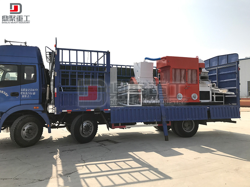 廣東佛山銅米機發(fā)貨現(xiàn)場