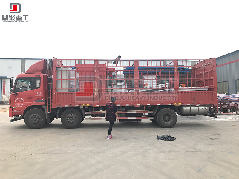 山東青島銅線銅米機發(fā)貨現(xiàn)場