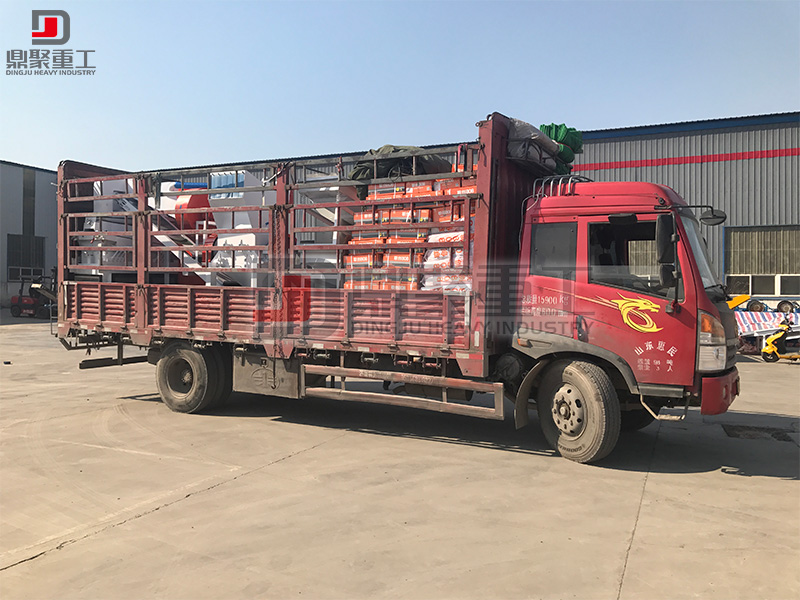 河北石家莊鋁線銅米機發(fā)貨現(xiàn)場